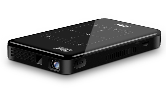 IR Control DLP 4K Pocket Projector Mini Portable DLP Projector Giải mã 3D Playback