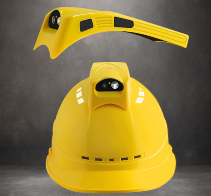Mũ bảo hiểm an toàn PTT HardHat Máy ảnh Máy quay video Hỗ trợ WIFI 4G