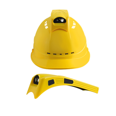 Bảo mật thông minh hardhat mũ bảo hiểm phát trực tiếp an toàn cho hệ thống quản lý trang web xây dựng