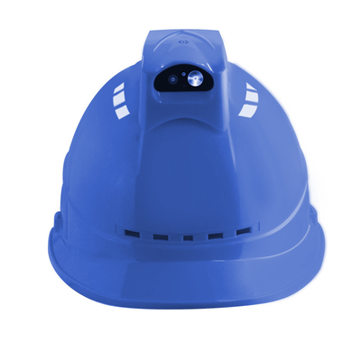 Bảo mật thông minh hardhat mũ bảo hiểm phát trực tiếp an toàn cho hệ thống quản lý trang web xây dựng