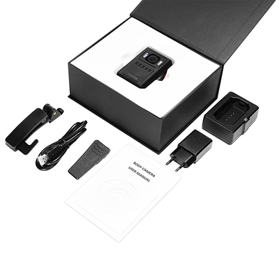 Ambarella H22 Police Body Worn Camera 4G WiFi GPS EIS G Sensor