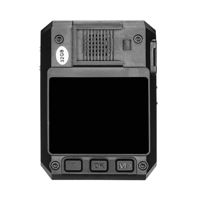 Ambarella H22 Police Body Worn Camera 4G WiFi GPS EIS G Sensor