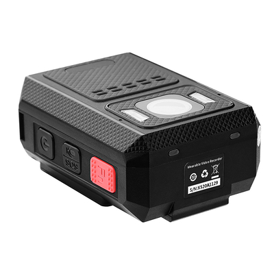 Ambarella H22 Police Body Worn Camera 4G WiFi GPS EIS G Sensor