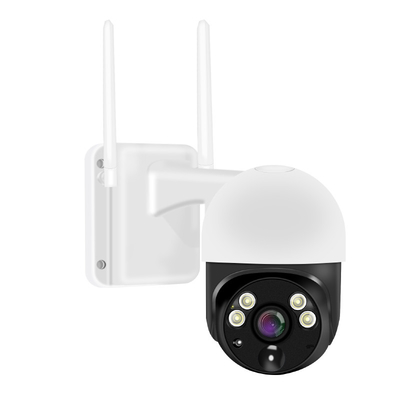 Tầm nhìn ban đêm Camera an ninh năng lượng mặt trời 1080P An ninh gia đình Sân vườn Camera PTZ