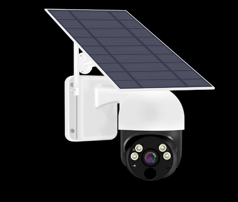 Tầm nhìn ban đêm Camera an ninh năng lượng mặt trời 1080P An ninh gia đình Sân vườn Camera PTZ
