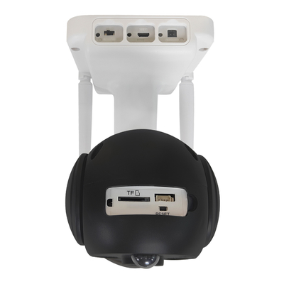 Tầm nhìn ban đêm Camera an ninh năng lượng mặt trời 1080P An ninh gia đình Sân vườn Camera PTZ