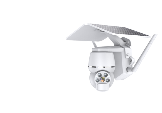 Năng lượng mặt trời thấp Ptz 2.4 GHz 4g Wifi Camera an ninh Không thấm nước Sử dụng ngoài trời