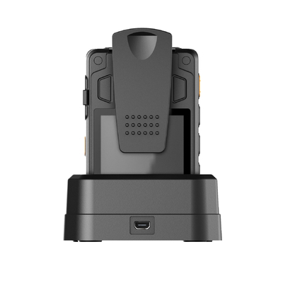 Video trực tiếp 4g Máy ảnh đeo trên cơ thể Onvif Nvr Tầm nhìn ban đêm 720p