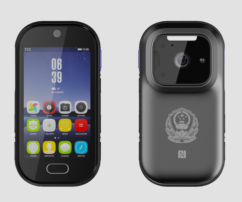 Máy quay video thực thi pháp luật trên cơ thể cảnh sát đeo trên người Android 10