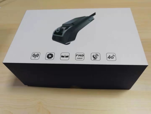 Màn hình LCD 2,7 inch Camera hành trình 4G Hỗ trợ thẻ nhớ lên đến 128GB Bảng điều khiển
