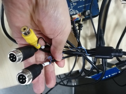 Hệ thống hỗ trợ lái xe tiên tiến 4G 3G ADAS DSM Hệ thống phân tích trạng thái trình điều khiển DSM