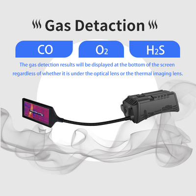 lính cứu hỏa Mũ bảo hiểm gắn Camera IP66 10 Mét Hệ điều hành có thể nhìn thấy Android 8.1