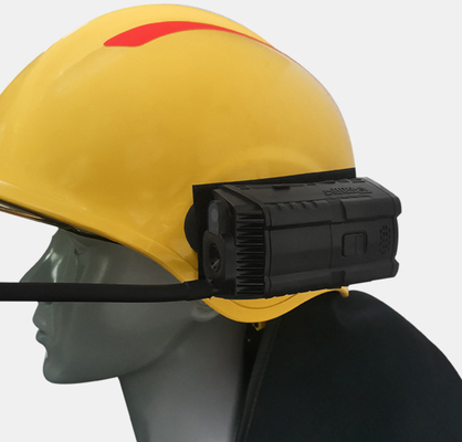 Mũ bảo hiểm 4G WIFI có gắn camera Camera hình ảnh nhiệt Phát hiện khí để cứu hỏa