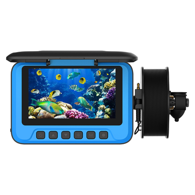 Máy ảnh câu cá dưới nước góc rộng 160 độ với màn hình LCD 4,3 inch
