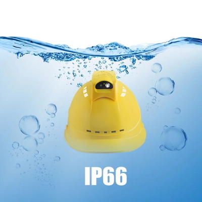 Camera phát trực tiếp bảo mật 4G GSM Video trực tiếp Xem khai thác Xây dựng an toàn Camera mũ bảo hiểm có thể đeo