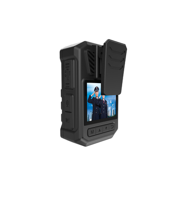 Camera độ phân giải video 1296P HD Cảnh sát đeo với pin có thể tháo rời