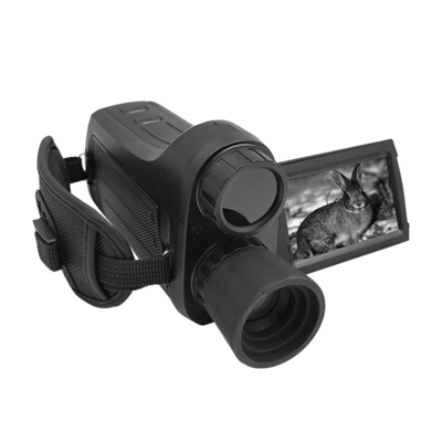 Camera quan sát ban đêm kỹ thuật số hồng ngoại Camera cầm tay Video 4K HD Zoom kỹ thuật số 8X Khoảng cách xa