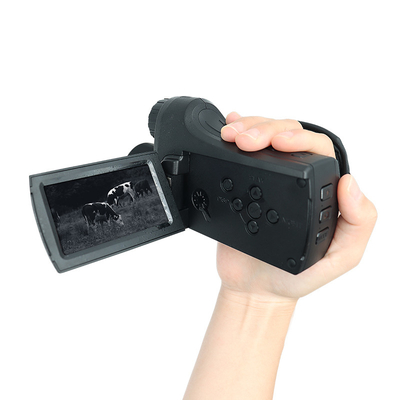 Camera quan sát ban đêm kỹ thuật số hồng ngoại Camera cầm tay Video 4K HD Zoom kỹ thuật số 8X Khoảng cách xa