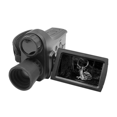Camera quan sát ban đêm kỹ thuật số hồng ngoại Camera cầm tay Video 4K HD Zoom kỹ thuật số 8X Khoảng cách xa