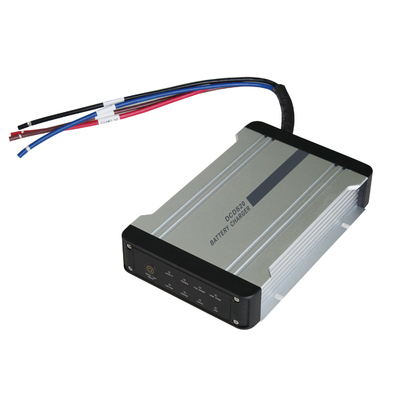 Axit chì Bộ sạc pin thông minh AGM GEL Đầu vào DC và đầu vào năng lượng mặt trời Bộ sạc pin RV