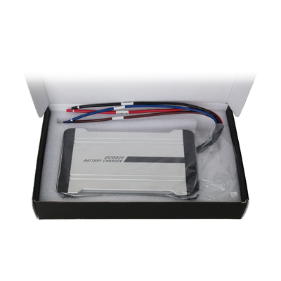 Axit chì Bộ sạc pin thông minh AGM GEL Đầu vào DC và đầu vào năng lượng mặt trời Bộ sạc pin RV