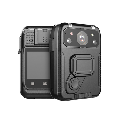 2' Touch Screen Body Camera Ambarella H22 Wearable Camera Video Recorder With Replaceable Battery
