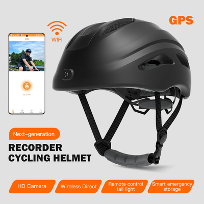 130 Degrees Safety Helmet Camera Motorcycle Bike Bicycle Scooter Riding Camera Helmet
