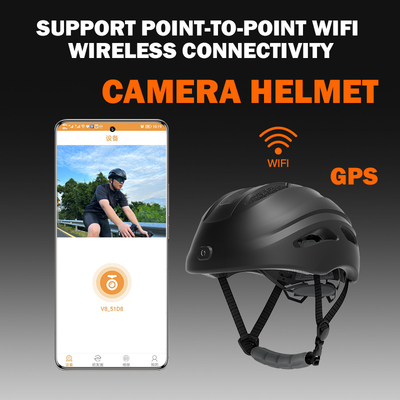 Mũ bảo hiểm an toàn 130 độ Camera Xe máy Xe đạp Xe đạp Xe tay ga Cưỡi Camera Mũ bảo hiểm