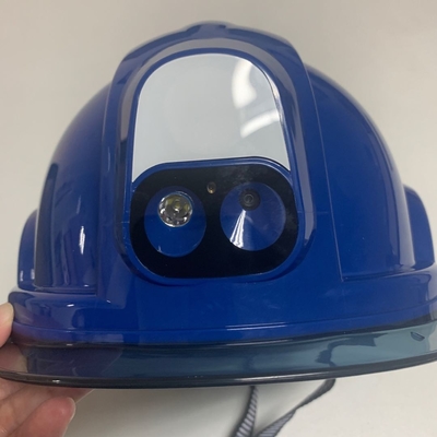 3G 4G WiFi GPS Smart Helmet Surveillance Camera Waterproof With Strong Lighting