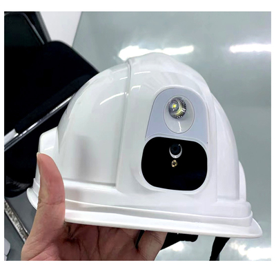 Camera mũ bảo hiểm an toàn thông minh 4G ABS Phát trực tiếp Âm thanh trực tiếp cho mũ bảo hiểm khai thác