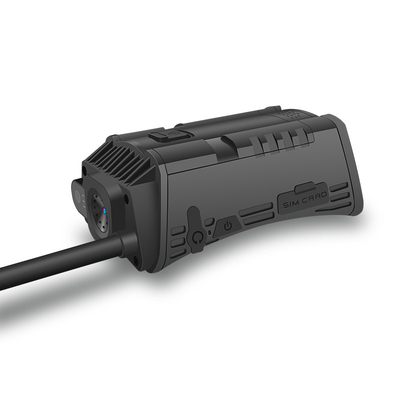 Camera chụp ảnh nhiệt gắn trên mũ bảo hiểm Phát trực tiếp 4G với Phát hiện khí CO H2S O2