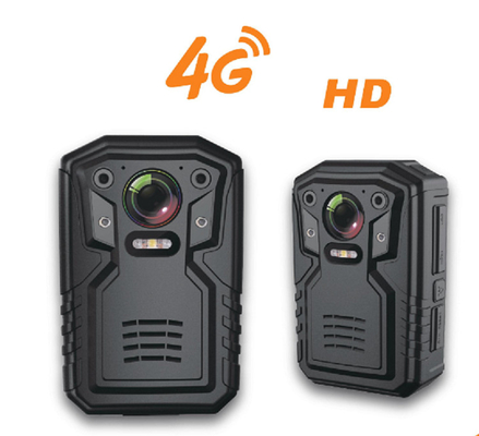 Hd Wifi 4g Camera đeo trên cơ thể Máy ghi Gps hoạt động trong chức năng thời gian thực
