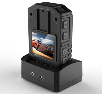 Hd Wifi 4g Camera đeo trên cơ thể Máy ghi Gps hoạt động trong chức năng thời gian thực