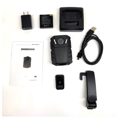 Máy ảnh đeo trên cơ thể 4g Cảnh sát Video trực tiếp Thực thi pháp luật Gps Tầm nhìn ban đêm Bodycam