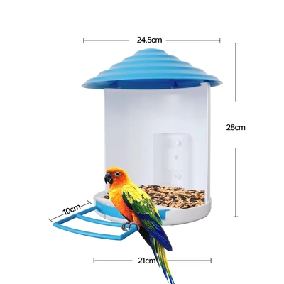 Wifi H.264 Camera quan sát chim Báo động Pir Đẩy ứng dụng điện thoại di động Phản hồi kịp thời