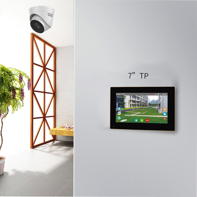 Chuông cửa video Wifi 1080p không dây 7 inch Mục nhập Camera có dây Tầm nhìn ban đêm