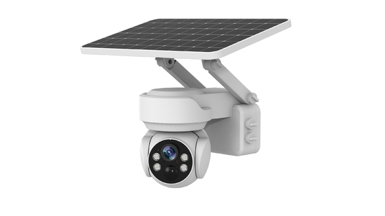 Solar Energy Charging Wifi Ptz Camera Support Live Video Watching Two Way Audio Remote Control Viewing Angle By App