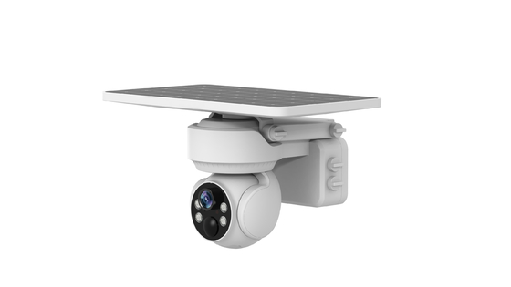 Sạc năng lượng mặt trời Camera Ptz Wifi Hỗ trợ xem video trực tiếp Điều khiển từ xa âm thanh hai chiều Góc nhìn theo ứng dụng