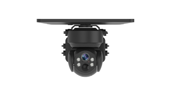 Sạc năng lượng mặt trời Camera Ptz Wifi Hỗ trợ xem video trực tiếp Điều khiển từ xa âm thanh hai chiều Góc nhìn theo ứng dụng