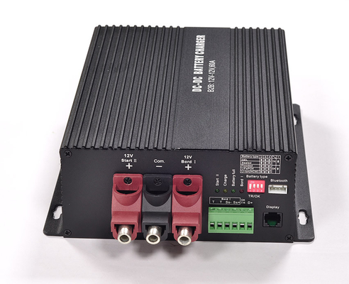 Bộ sạc năng lượng mặt trời DC 12V MPPT cho RV / Lithium Ion / GEL Sealed / Pin LiFePo4