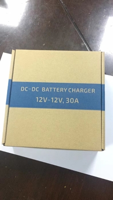 Bộ sạc pin 12V 30A DC Chất liệu nhôm cho du thuyền RV