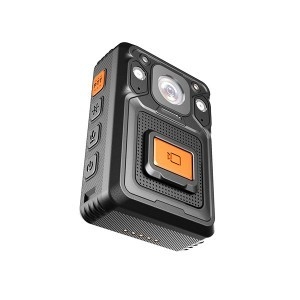 Camera thân cảnh sát Wifi ONVIF 3200mAh Cảm biến OV05A20 Camera cảnh sát đeo được