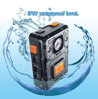 Camera thân cảnh sát Wifi ONVIF 3200mAh Cảm biến OV05A20 Camera cảnh sát đeo được