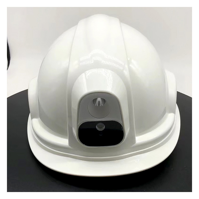 Mũ bảo hiểm camera thông minh 5G Camera mũ cứng cho công nhân khai thác mỏ tại công trường