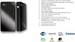 Máy chiếu di động mini 30-120 inch dành cho rạp hát tại nhà và phim ngoài trời