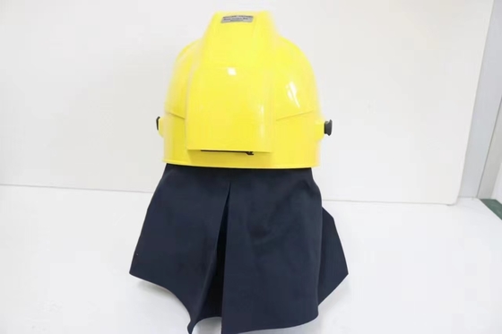 Phát hiện khí Mũ bảo hiểm lính cứu hỏa Camera chụp ảnh nhiệt IR Camera chống cháy Mũ bảo hiểm an toàn