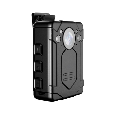 Máy ảnh đeo trên cơ thể thực thi pháp luật 2 inch 1080P Pin 3200Mah Bảo vệ an ninh GPS