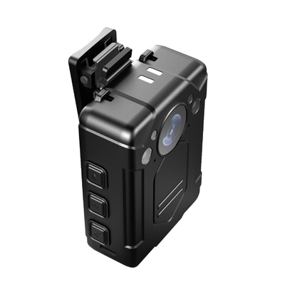 Máy ảnh đeo trên cơ thể thực thi pháp luật 2 inch 1080P Pin 3200Mah Bảo vệ an ninh GPS