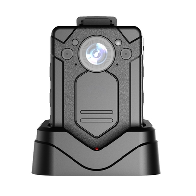 Máy ảnh đeo trên cơ thể thực thi pháp luật 2 inch 1080P Pin 3200Mah Bảo vệ an ninh GPS