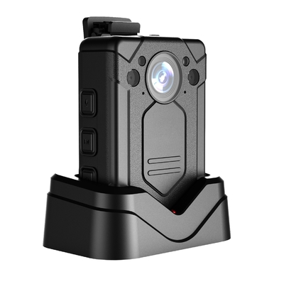 Camera thân di động IP68 có ghi âm thanh Tầm nhìn ban đêm Bộ nhớ 32G 64G 128G